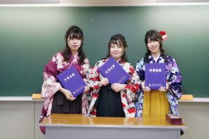 卒業式を行いました 東京電子専門学校 公式ブログ