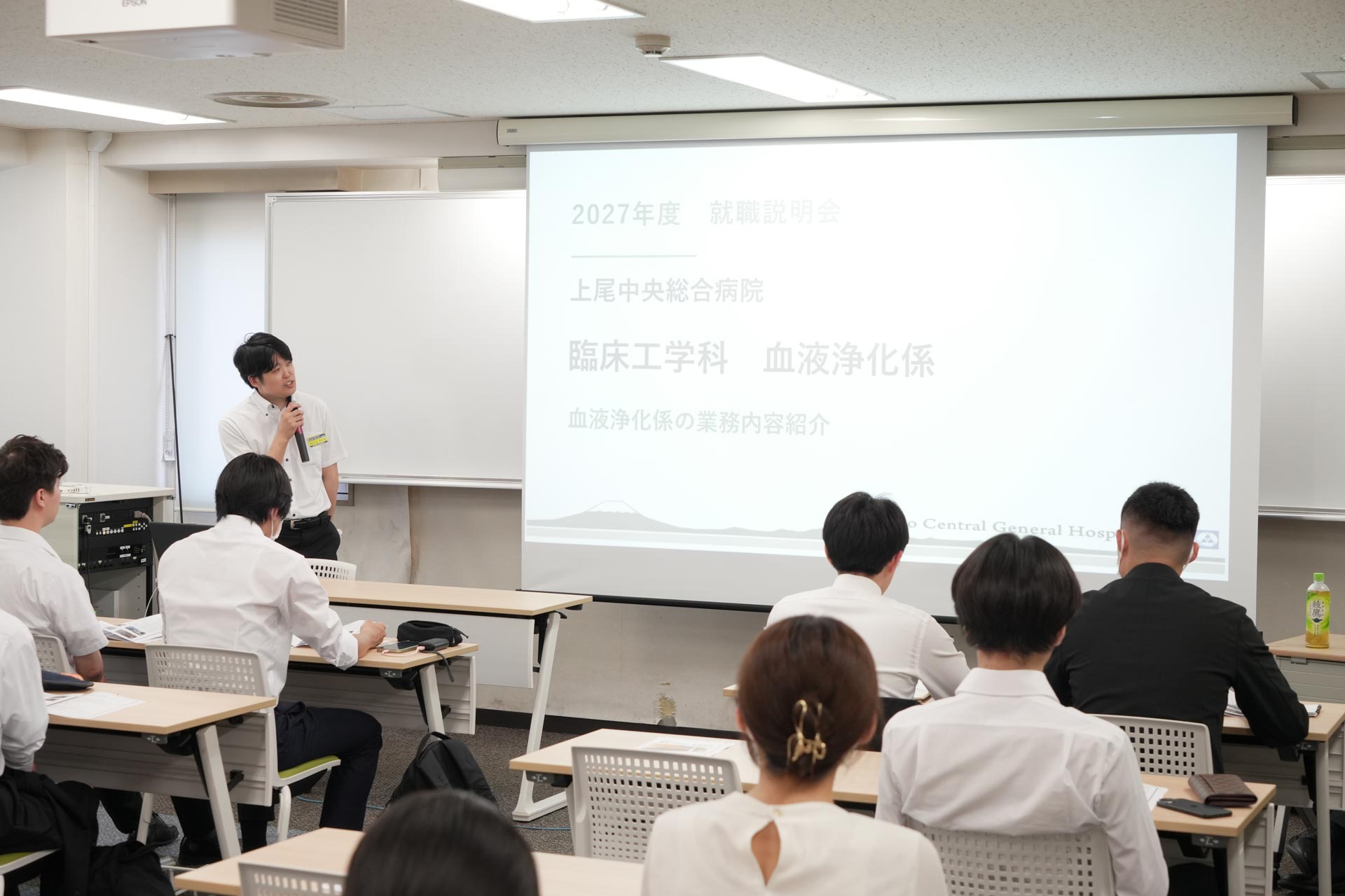血液浄化係の業務について