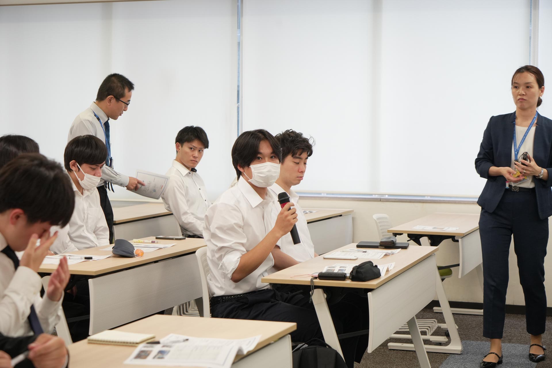 質疑応答の様子01